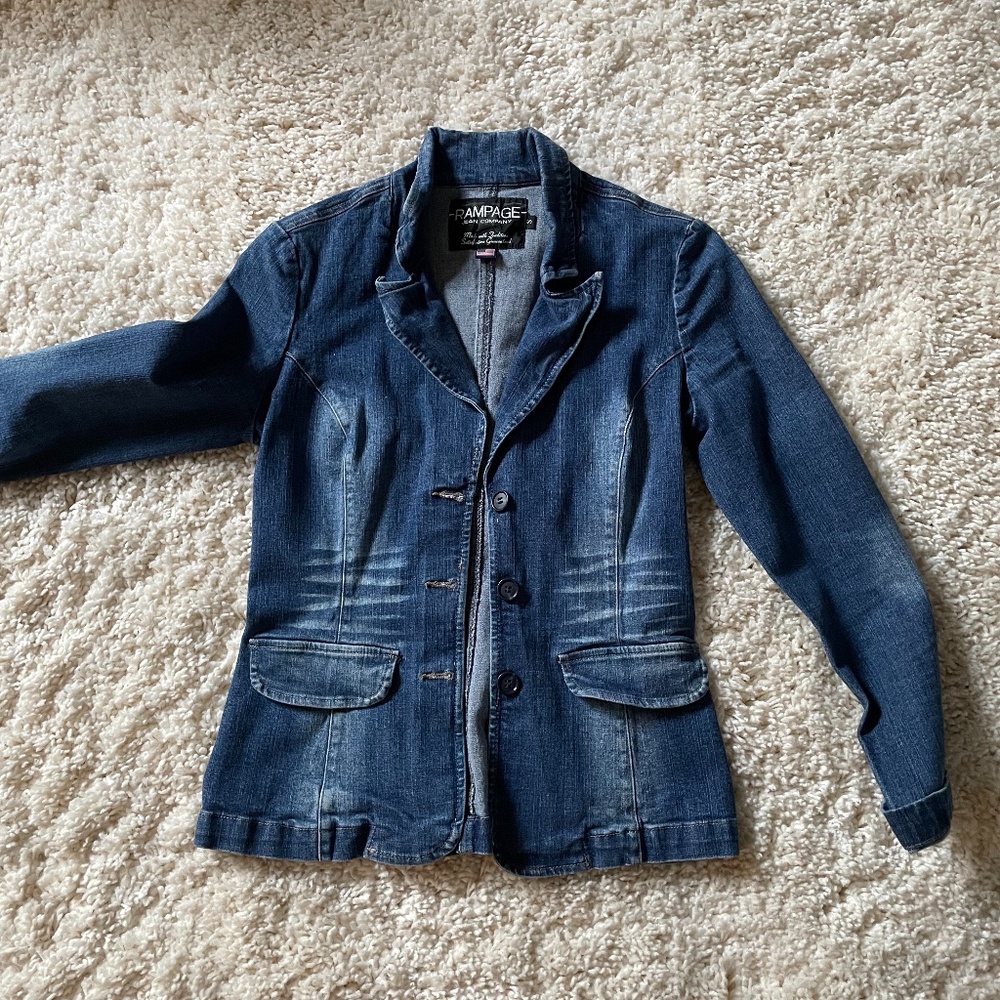 Denim Blazer